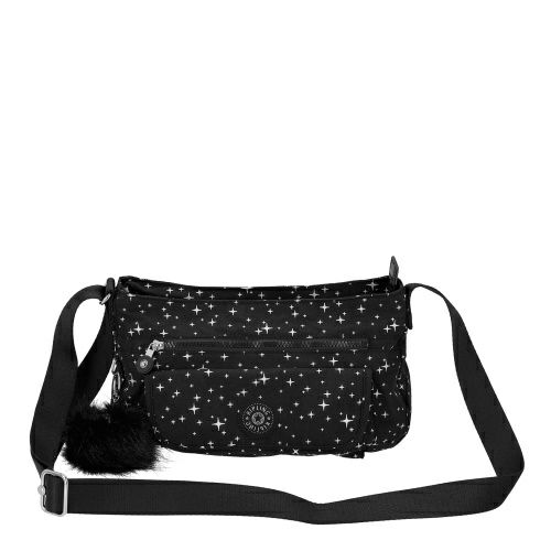 キプリング ショルダーバッグ レディース ブラック KIPLING KI93911OM COSMIC TWILIGHT