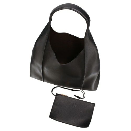 トッズ ショルダーバッグ レディース Tタイムレス T TIMELESS ブラック TOD’S XBWTSBE9300Q8E B999 BLACK