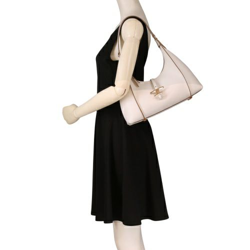 トッズ ショルダーバッグ レディース Tタイムレス T TIMELESS ホワイト TOD’S XBWTSBS0200Q8E B015 BIANCO