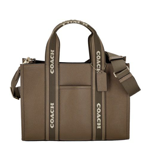 コーチ アウトレット ハンドバッグ レディース スミス トート バッグ ブラウン COACH OUTLET CBM10 IMV2R ダークストーン