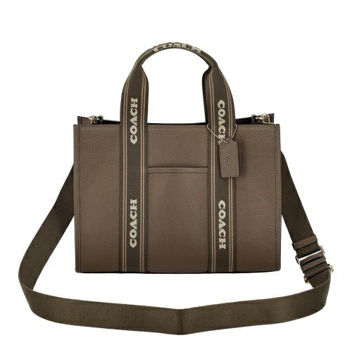 コーチ アウトレット ハンドバッグ レディース スミス トート バッグ ブラウン COACH OUTLET CBM10 IMV2R ダークストーン