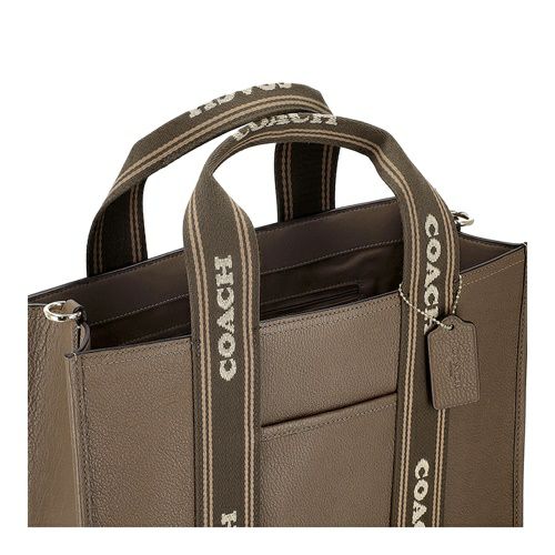コーチ アウトレット ハンドバッグ レディース スミス トート バッグ ブラウン COACH OUTLET CBM10 IMV2R ダークストーン