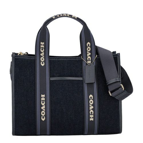 コーチ アウトレット ハンドバッグ レディース スミス トート バッグ ブルー COACH OUTLET CCL68 IML6L
