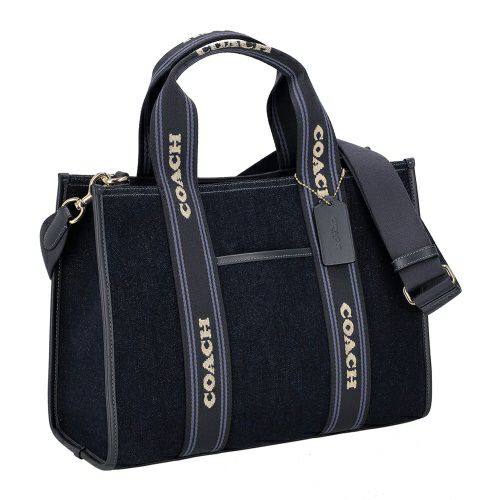 コーチ アウトレット ハンドバッグ レディース スミス トート バッグ ブルー COACH OUTLET CCL68 IML6L