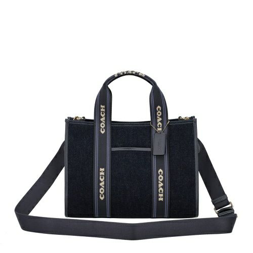 コーチ アウトレット ハンドバッグ レディース スミス トート バッグ ブルー COACH OUTLET CCL68 IML6L