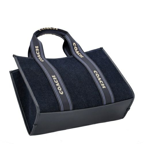コーチ アウトレット ハンドバッグ レディース スミス トート バッグ ブルー COACH OUTLET CCL68 IML6L