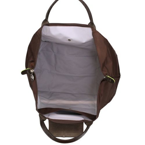 ロンシャン ハンドバッグ レディース LE PLIAGE GREEN TOP HANDLE BAG プリアージュ グリーン Lサイズ ブラウン LONGCHAMP 1624 919 002 MOKA