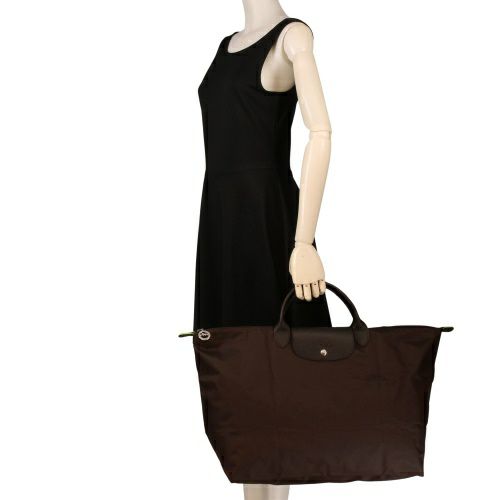 ロンシャン ハンドバッグ レディース LE PLIAGE GREEN TOP HANDLE BAG プリアージュ グリーン Lサイズ ブラウン LONGCHAMP 1624 919 002 MOKA