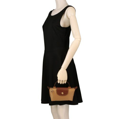 ロンシャン ハンドバッグ レディース LE PLIAGE ORIGINAL プリアージュ オリジナル ブラウン LONGCHAMP 34175 089 P86 FAWN