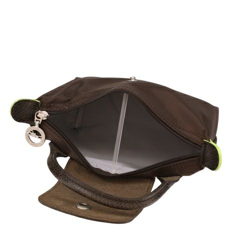 ロンシャン ハンドバッグ レディース LE PLIAGE GREEN プリアージュ グリー ブラウン LONGCHAMP 34175 919 002 MOKA
