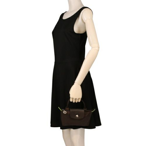 ロンシャン ハンドバッグ レディース LE PLIAGE GREEN プリアージュ グリー ブラウン LONGCHAMP 34175 919 002 MOKA