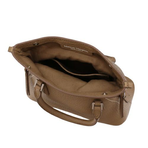 メゾン マルジェラ ハンドバッグ レディース 5AC ファイブエーシー ブラウン Maison Margiela S56WG0081P4455 T2172 CHAMOIS