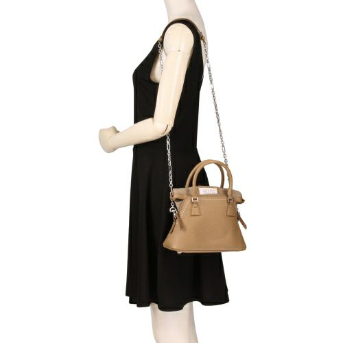 メゾン マルジェラ ハンドバッグ レディース 5AC ファイブエーシー ブラウン Maison Margiela S56WG0081P4455 T2172 CHAMOIS