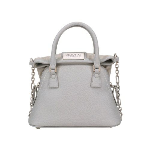 メゾン マルジェラ ハンドバッグ レディース 5AC ファイブエーシー グレー Maison Margiela S56WG0081P4455 T6172 BREEZE