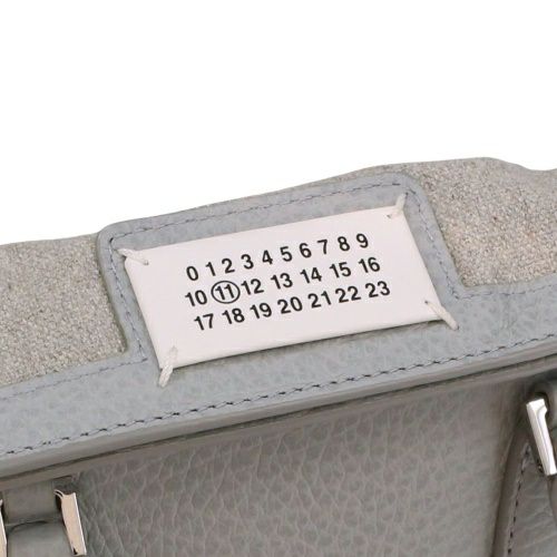 メゾン マルジェラ ハンドバッグ レディース 5AC ファイブエーシー グレー Maison Margiela S56WG0081P4455 T6172 BREEZE