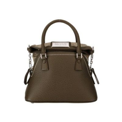 エムエム6メゾンマルジェラ トートバッグ レディース ブラウン ミニ