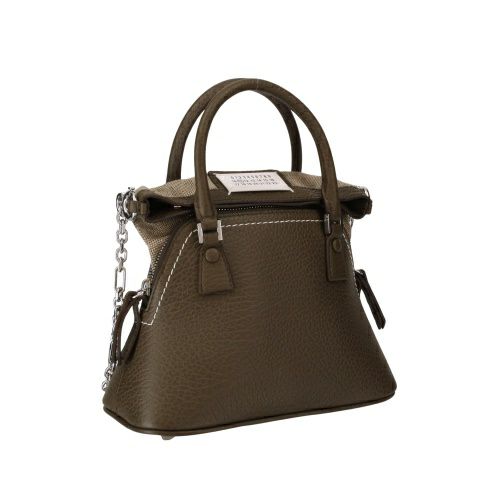 メゾン マルジェラ ハンドバッグ レディース 5AC ファイブエーシー ブラウン Maison Margiela S56WG0081P4455 T2147 BARK