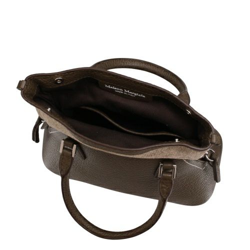 メゾン マルジェラ ハンドバッグ レディース 5AC ファイブエーシー ブラウン Maison Margiela S56WG0081P4455 T2147 BARK