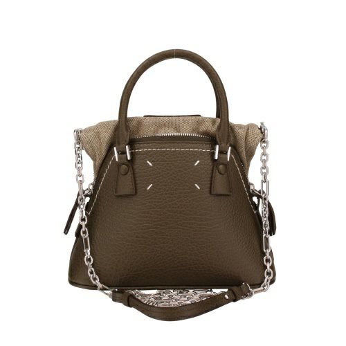メゾン マルジェラ ハンドバッグ レディース 5AC ファイブエーシー ブラウン Maison Margiela S56WG0081P4455 T2147 BARK