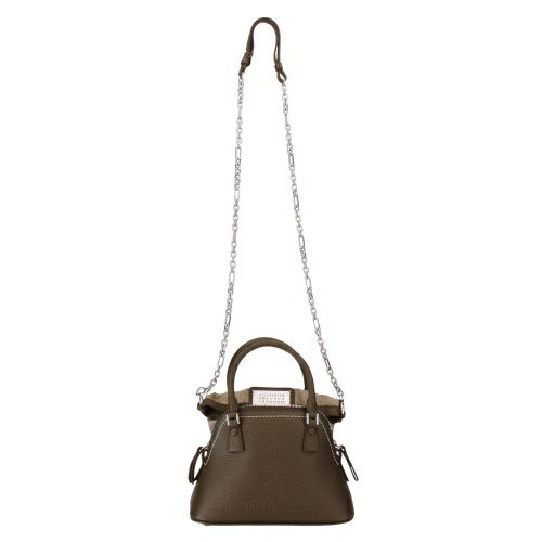 メゾン マルジェラ ハンドバッグ レディース 5AC ファイブエーシー ブラウン Maison Margiela S56WG0081P4455 T2147 BARK