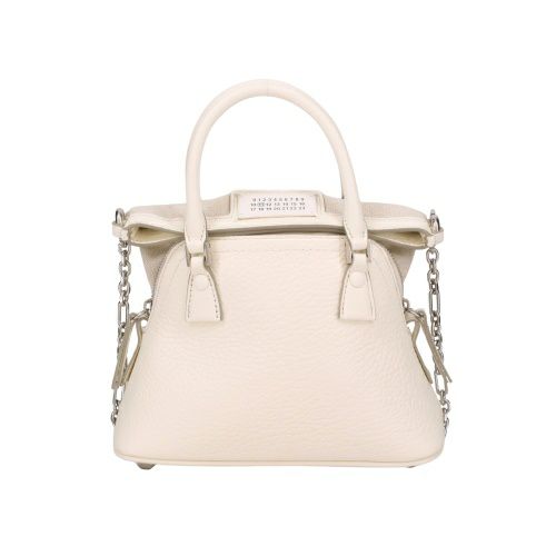 メゾン マルジェラ ハンドバッグ レディース 5AC ファイブエーシー ホワイト Maison Margiela S56WG0081P4455 H0157 WHITE