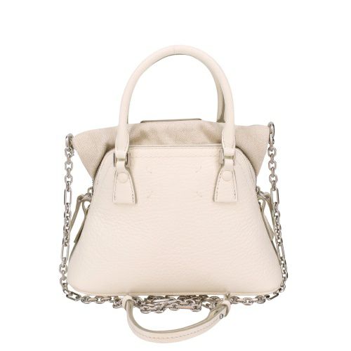 メゾン マルジェラ ハンドバッグ レディース 5AC ファイブエーシー ホワイト Maison Margiela S56WG0081P4455 H0157 WHITE