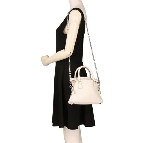 メゾン マルジェラ ハンドバッグ レディース 5AC ファイブエーシー ホワイト Maison Margiela S56WG0081P4455 H0157 WHITE