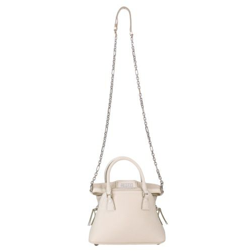 メゾン マルジェラ ハンドバッグ レディース 5AC ファイブエーシー ホワイト Maison Margiela S56WG0081P4455 H0157 WHITE