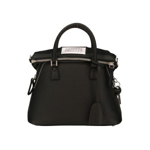 メゾン マルジェラ ハンドバッグ レディース 5AC ファイブエーシー ブラック Maison Margiela S56WG0082P4455 T8013 ﾌﾞﾗｯｸ
