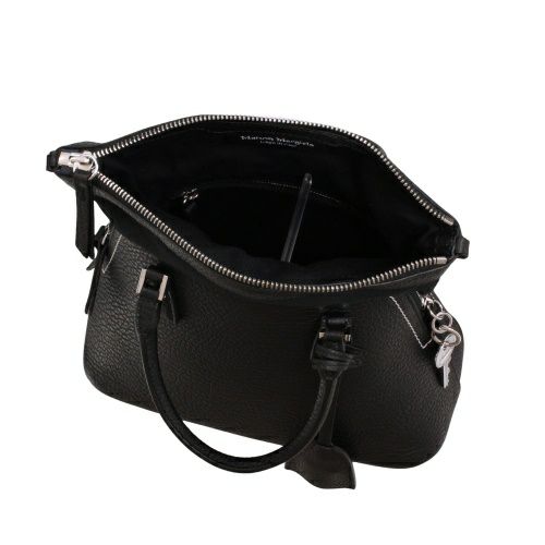 メゾン マルジェラ ハンドバッグ レディース 5AC ファイブエーシー ブラック Maison Margiela S56WG0082P4455 T8013 ﾌﾞﾗｯｸ