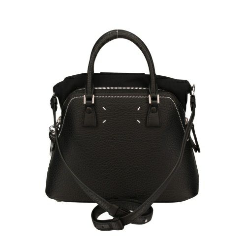 メゾン マルジェラ ハンドバッグ レディース 5AC ファイブエーシー ブラック Maison Margiela S56WG0082P4455 T8013 ﾌﾞﾗｯｸ