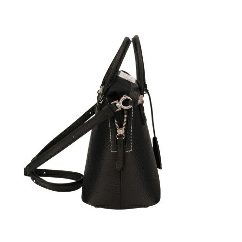 メゾン マルジェラ ハンドバッグ レディース 5AC ファイブエーシー ブラック Maison Margiela S56WG0082P4455 T8013 ﾌﾞﾗｯｸ