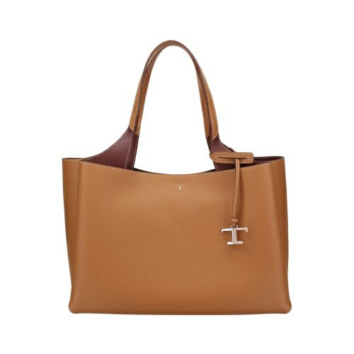 トッズ ハンドバッグ レディース Tタイムレス T TIMELESS ブラウン TOD’S XBWAPAF9300QRI 9P13 BROWN