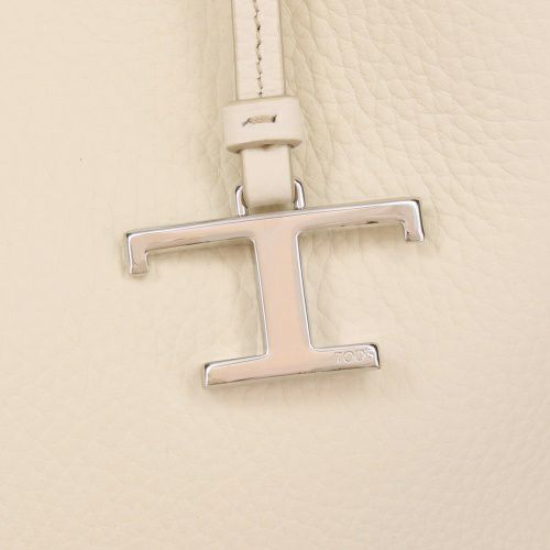トッズ ハンドバッグ レディース Tタイムレス T TIMELESS ホワイト TOD’S XBWAPAF9300QRI 9P09 WHITE