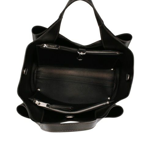 トッズ ハンドバッグ レディース Tタイムレス T TIMELESS ブラック
