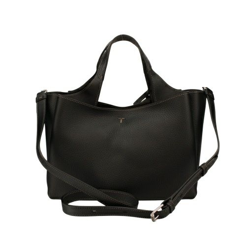 トッズ ハンドバッグ レディース Tタイムレス T TIMELESS ブラック TOD’S XBWAPAFL100QRI B999 BLACK