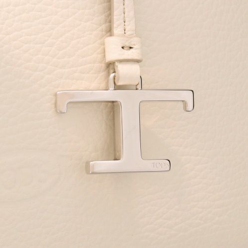 トッズ ハンドバッグ レディース Tタイムレス T TIMELESS ホワイト TOD’S XBWAPAFL100QRI 9P09 WHITE