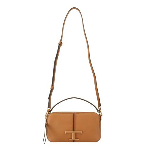 トッズ ハンドバッグ レディース Tタイムレス T TIMELESS ブラウン TOD’S XBWTSAB0100Q8E S410 KENIA SCURO