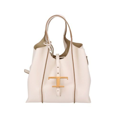 トッズ ハンドバッグ レディース Tタイムレス T TIMELESS ホワイト TOD’S XBWTSBA9100Q8E B015 BIANCO
