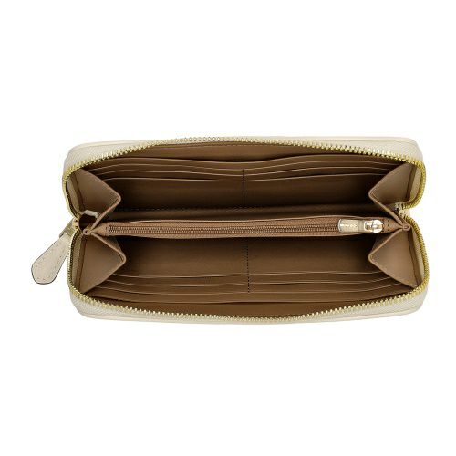 コーチ アウトレット 長財布 レディース シグネチャー ホワイト COACH OUTLET CCQ07 IMXDM サンド/チョーク