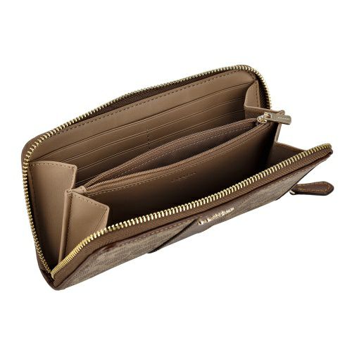 コーチ アウトレット 長財布 レディース シグネチャー ブラウン COACH OUTLET CCQ07 IMXHE タン/ブラウン