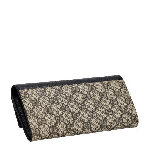 グッチ 長財布 レディース ダブルG バイカラー コンチネンタル