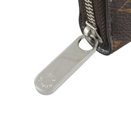 ルイヴィトン 長財布 モノグラム ジッピー・ウォレット ブラウン LOUIS