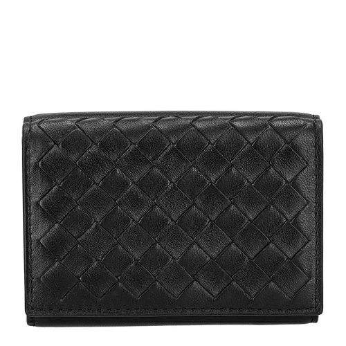 ボッテガヴェネタ 三つ折り財布 メンズ イントレチャート ブラック BOTTEGA VENETA 515385 V3UN2 1295