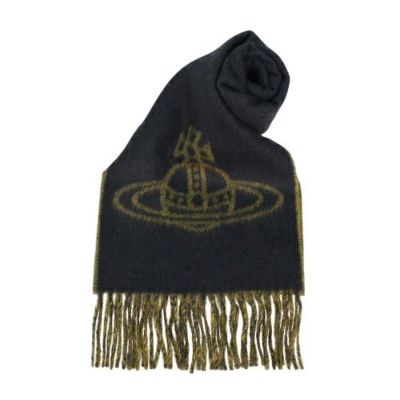 ヴィヴィアンウエストウッド マフラー メンズ レディース レッド