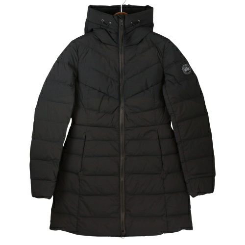 カナダグース ダウンコート レディース CLAIR COAT クレアコート ブラック CANADA GOOSE 2331WB 9061 BLACK
