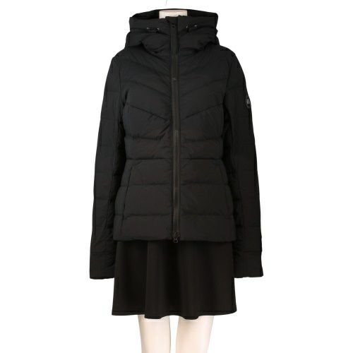 カナダグース ダウンジャケット レディース CLAIR JACKET クレアジャケット ブラック CANADA GOOSE 2332WB 9061 BLACK