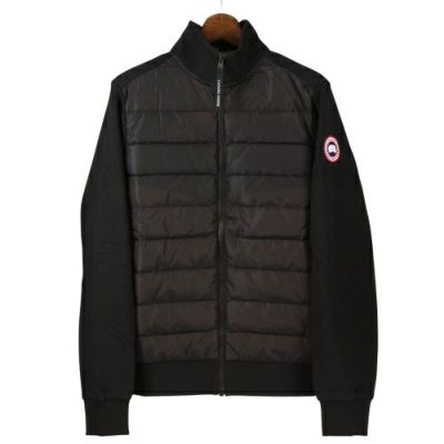カナダグース ダウンジャケット メンズ HYBRIDGE BASE JACKET ブラック