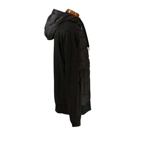 カナダグース ダウンジャケット メンズ HYBRIDGE HURON FULL ZIP HOODY ハイブリッジ ヒューロン フルジップ ブラック CANADA GOOSE 6843M 9061 BLACK