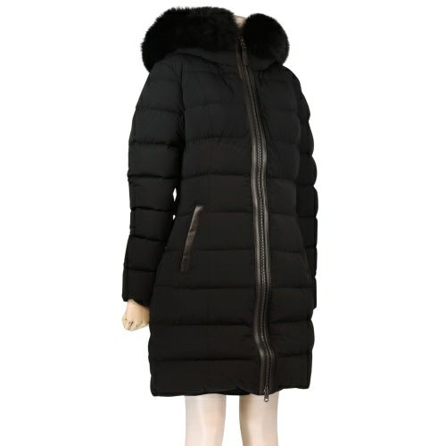 マッカージュ ダウンコート レディース CALLA-BX ブラック MACKAGE CALLA-BX C0001 Black